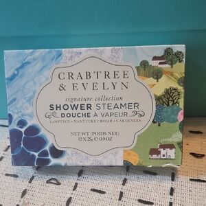 NWOT: Crabtree & Evelyn Signature Collection Shower Steamer